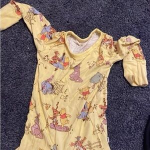 Little Sleepies 3-6m Crescent Zippy **PLAY due to unknown stains